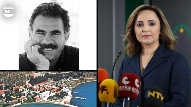Turkey’s pro-Kurdish DEM Party demands access to Abdullah Öcalan for talks