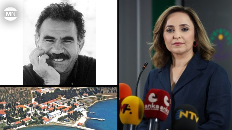 Turkey’s pro-Kurdish DEM Party demands access to Abdullah Öcalan for talks