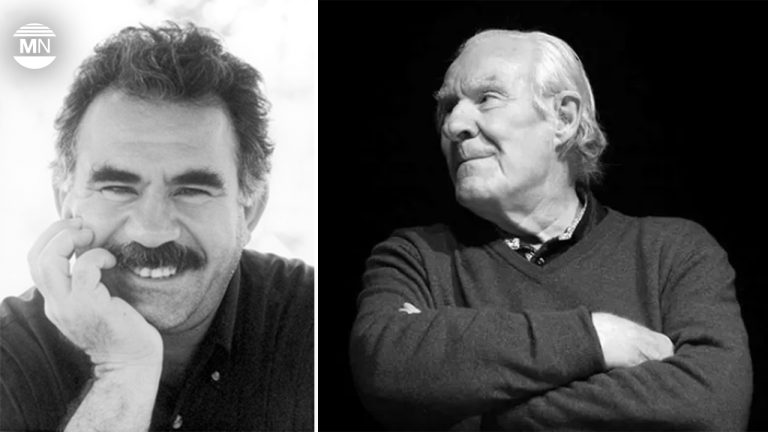 French philosopher Alain Badiou sends solidarity letter to Abdullah Öcalan