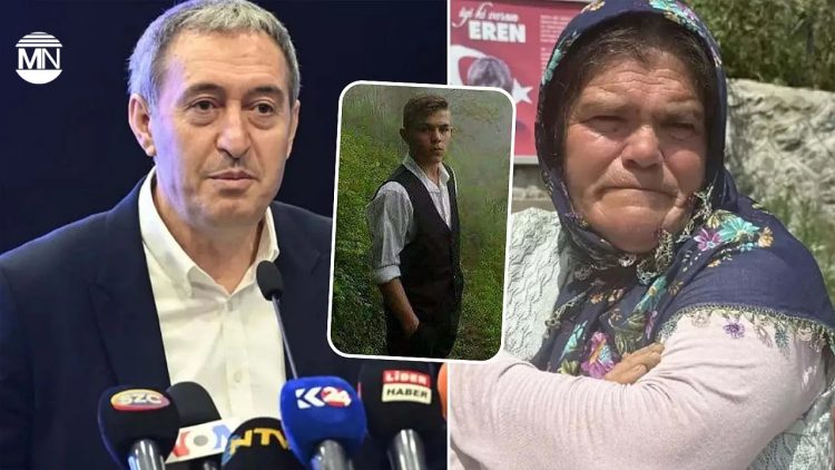 Pro-Kurdish leader calls mother of teen killed in 2017 clash