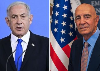 US envoy meets Netanyahu in Jerusalem after rocket fire from Syria
