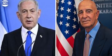 US envoy meets Netanyahu in Jerusalem after rocket fire from Syria