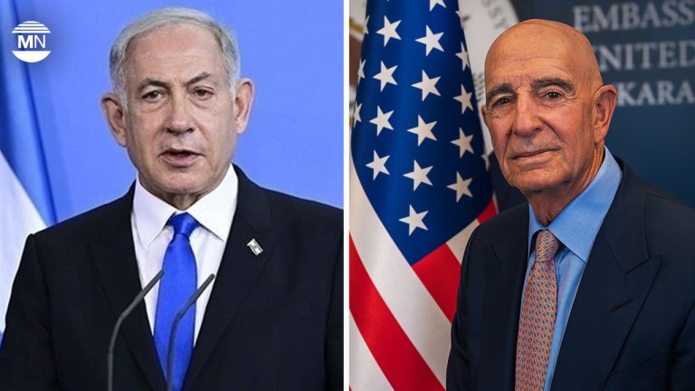 US envoy meets Netanyahu in Jerusalem after rocket fire from Syria