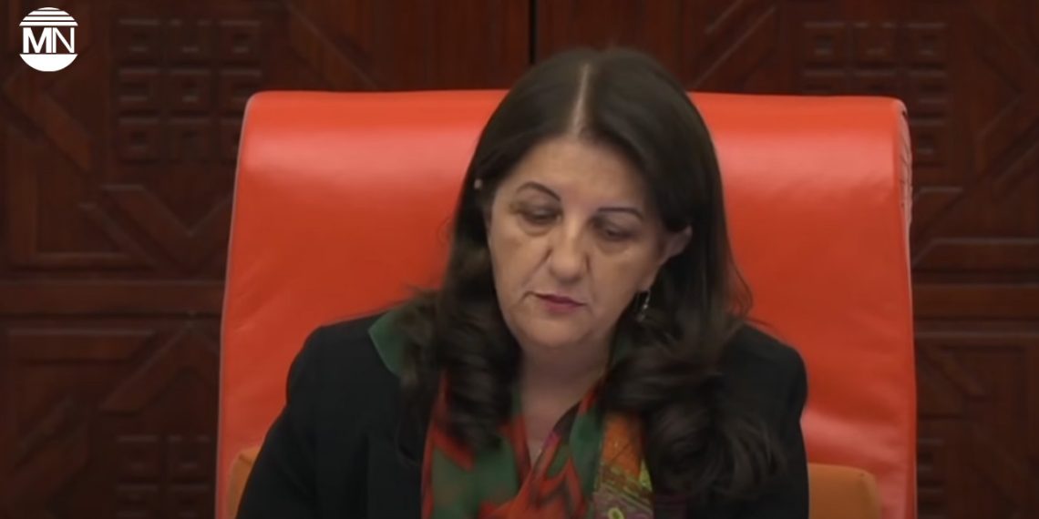 Deputy Speaker Buldan urges Turkish parliament to lead path to peace