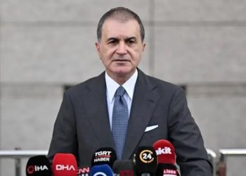 Ruling Turkish party spokesperson calls for unconditional disarmament of PKK and SDF