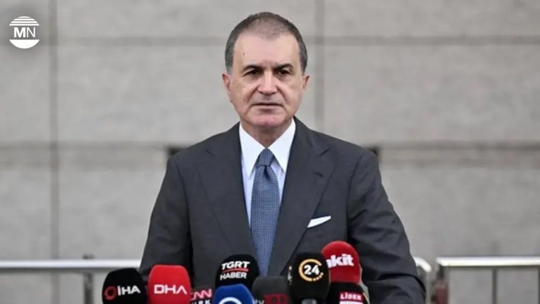 Ruling Turkish party spokesperson calls for unconditional disarmament of PKK and SDF