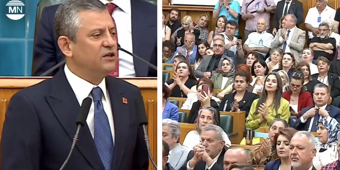 Turkey’s main opposition leader Özel urges President Erdoğan to end repression, seek real peace