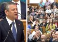 Turkey’s main opposition leader Özel urges President Erdoğan to end repression, seek real peace
