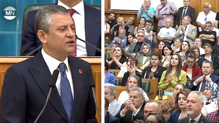 Turkey’s main opposition leader Özel urges President Erdoğan to end repression, seek real peace