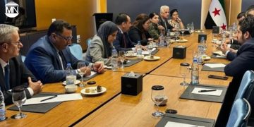 Damascus, North and East Syria reach four-point agreement in first official talks