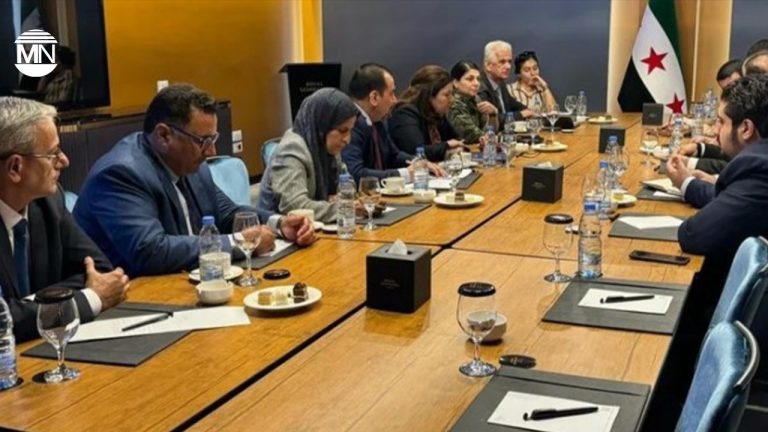 Damascus, North and East Syria reach four-point agreement in first official talks