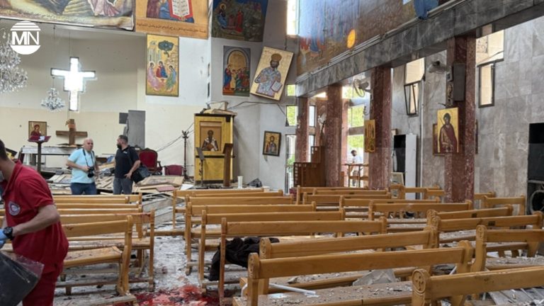 Suicide bombing at Damascus church kills at least 30 worshippers