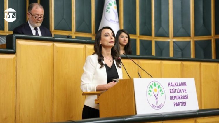 Waiting for peace must not become waiting for Godot, says DEM Party co-chair Hatimoğulları