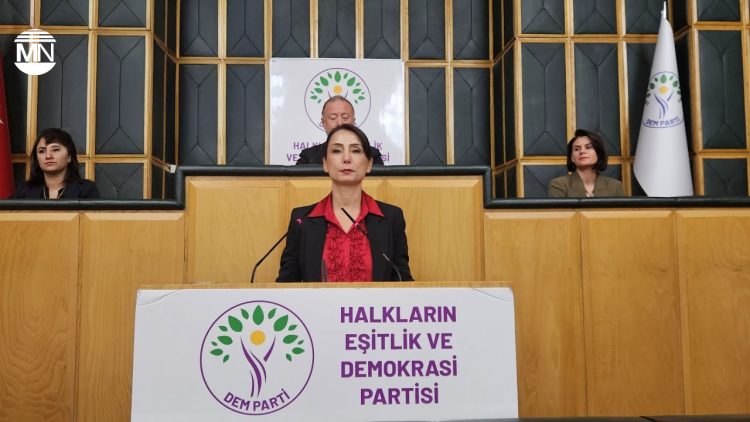 No time to wait—Parliament must launch Kurdish peace talks while wars rage, says DEM’s Hatimoğulları