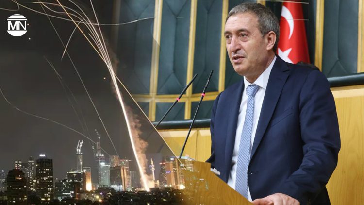 Turkey must solve Kurdish question to ensure peace, DEM’s Bakırhan says amid regional tensions