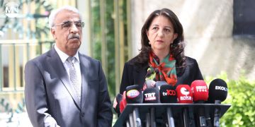 DEM Party İmralı delegation meets Parliament Speaker to advance peace process