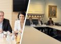 DEM Party delegation discusses Öcalan peace initiative with German and UK officials