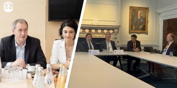 DEM Party delegation discusses Öcalan peace initiative with German and UK officials