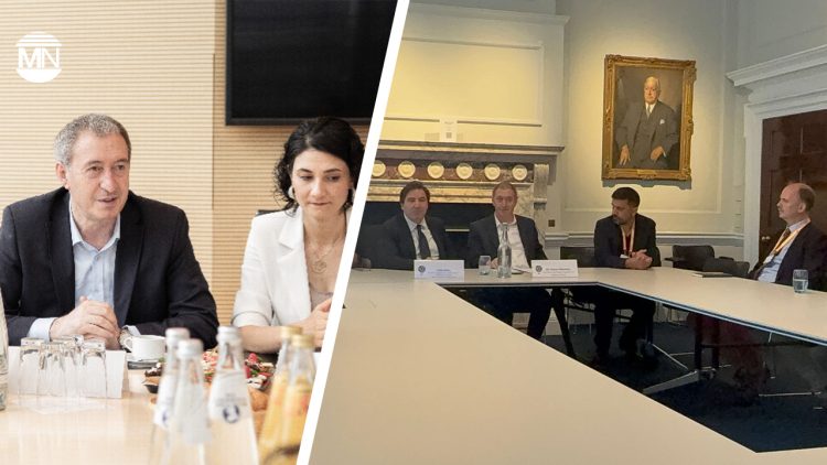 DEM Party delegation discusses Öcalan peace initiative with German and UK officials