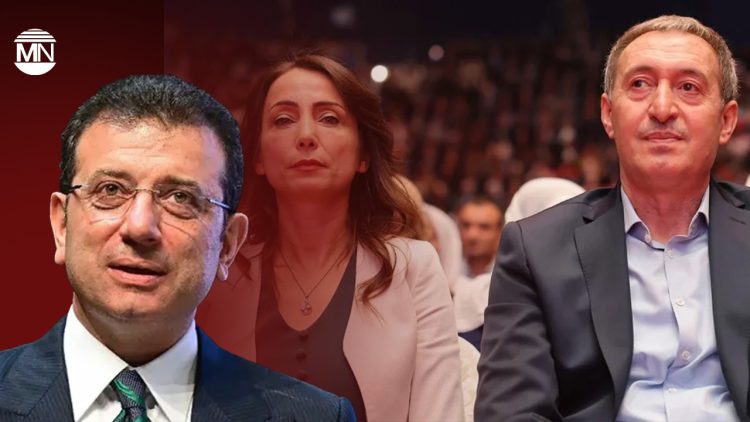 Pro-Kurdish DEM Party leaders to visit imprisoned İstanbul mayor Ekrem İmamoğlu