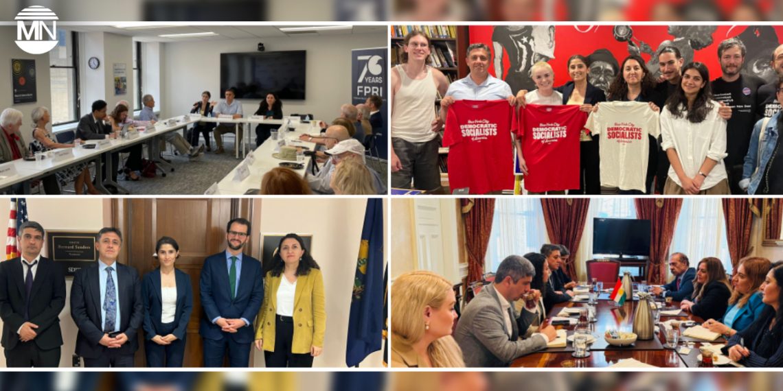 Turkey’s Pro-Kurdish DEM Party delegation engages US officials on peace, democratic reforms