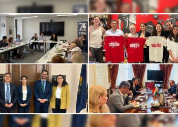 Turkey’s Pro-Kurdish DEM Party delegation engages US officials on peace, democratic reforms