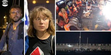 Israel to deport Gaza Flotilla activists after ship seizure