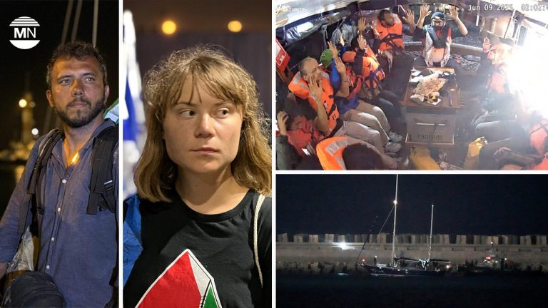 Israel to deport Gaza Flotilla activists after ship seizure