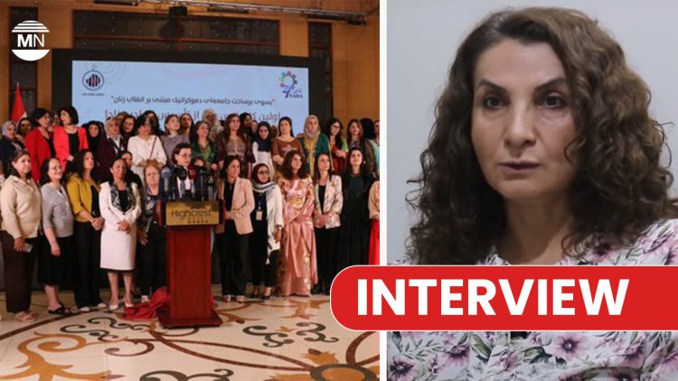 Women unite across Middle East and North Africa for rights and peace