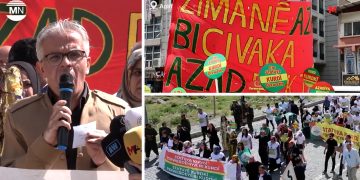 Kurdish groups demand language rights at historic pilgrimage in Ağrı, Turkey