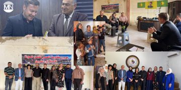 European delegation visits North and East Syria, backs peace efforts
