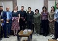 European delegation meets military, local leaders in North and East Syria