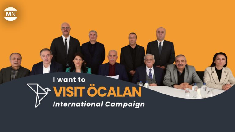 European Peace Forum launches campaign to visit Abdullah Öcalan
