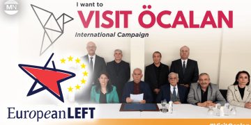 European Left supports campaign to visit Öcalan, calls for renewed peace negotiations