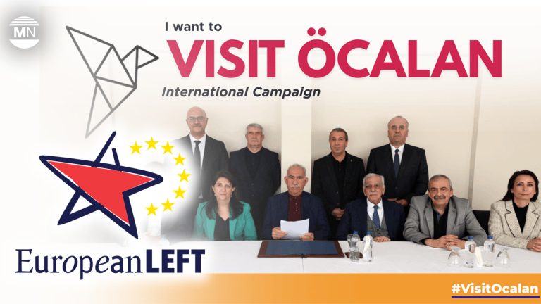 European Left supports campaign to visit Öcalan, calls for renewed peace negotiations