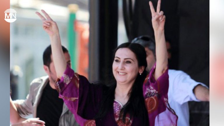 Figen Yüksekdağ says peace depends on society’s determination to act