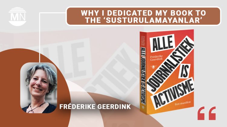 Why I dedicated my book to the ‘susturulamayanlar’