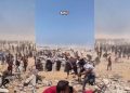 Starving Gazans killed by Israeli strikes while seeking aid