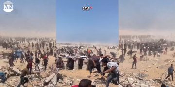 Starving Gazans killed by Israeli strikes while seeking aid