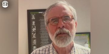 Gerry Adams video message backs Kurdish-Turkish peace efforts