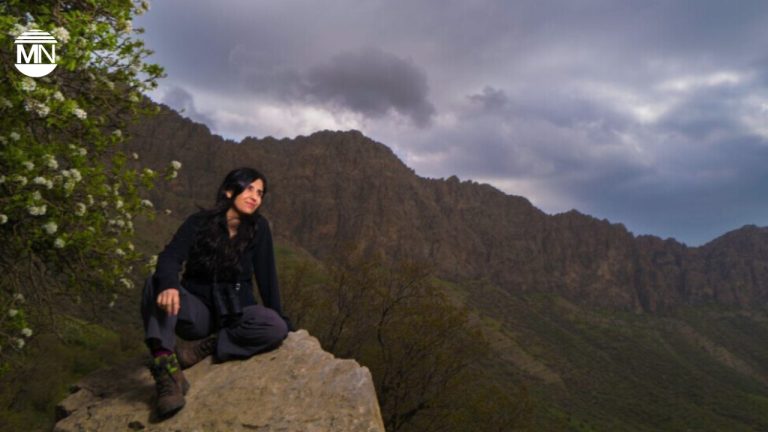 Kurdish biologist Hana Raza honoured with 2025 Wayfinder Award