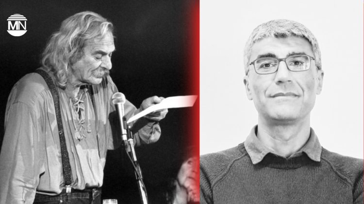 Kurdish poet İlhan Sami Çomak to receive Jack Hirschman Poetry Prize