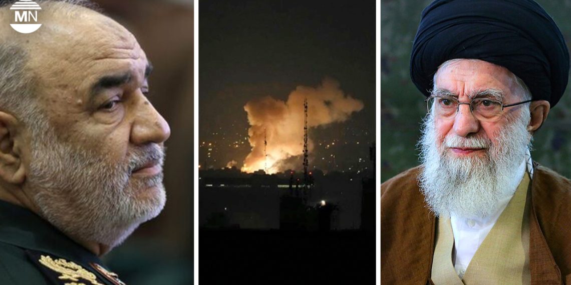 Israel launches large-scale overnight aerial offensive on Iran, aimed at nuclear sites