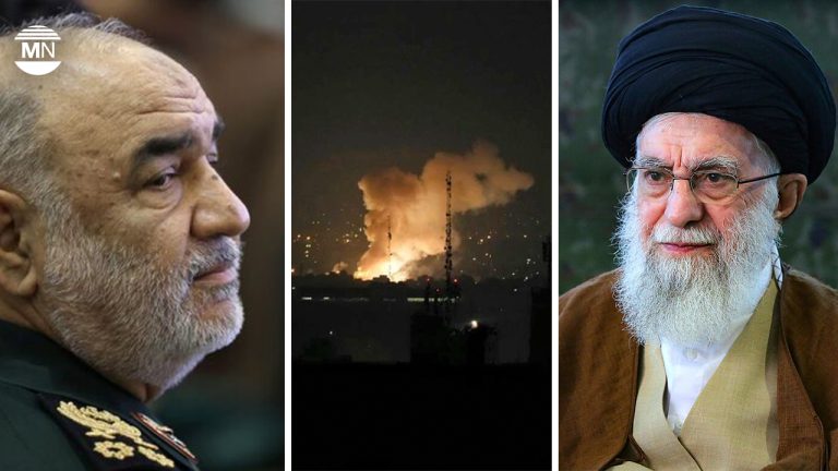 Israel launches large-scale overnight aerial offensive on Iran, aimed at nuclear sites