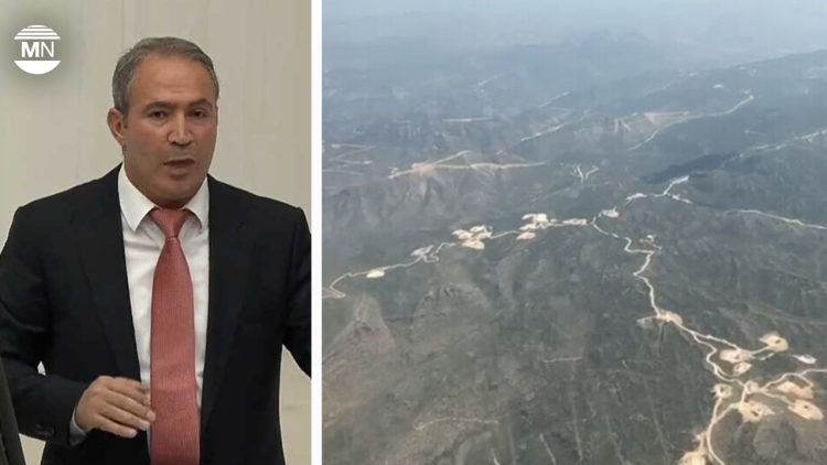 ‘State-led ecocide in Turkey’s southeast cannot be called peace’: Kurdish MP