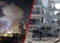 Iran retaliates with missile barrage as Trump confirms US knew of Israeli strikes