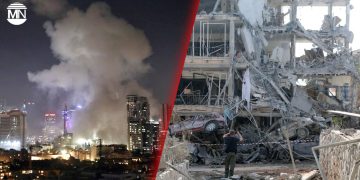 Iran retaliates with missile barrage as Trump confirms US knew of Israeli strikes