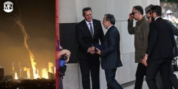 Israel, Iran exchange missile fire as nuclear diplomacy stalls