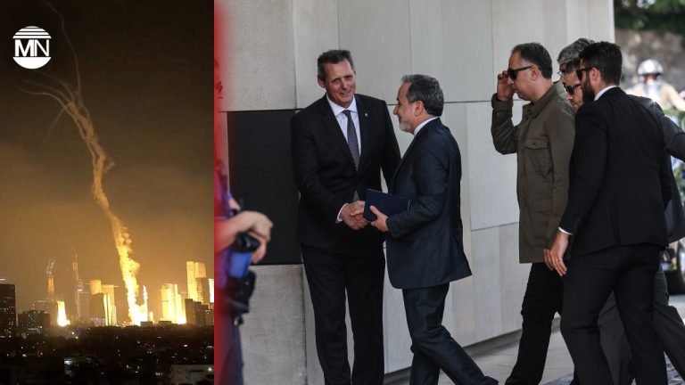 Israel, Iran exchange missile fire as nuclear diplomacy stalls