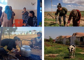 A recent report: Women reclaim power in Syria’s Jinwar village project